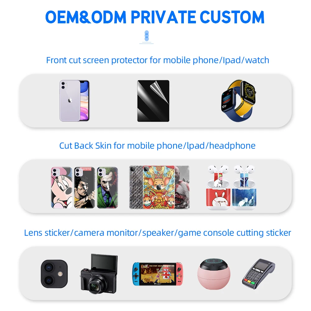 Wholesale Phone Protective Film Laser Cut Machine Hydrogel Screen Protector Cutting Machine For More Than 15000 Models