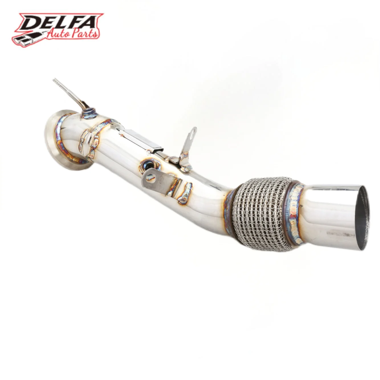 Delfa Downpipe для BMW 540 G30/G38 3 0 T 2017-2022 высокопоточная выхлопная труба