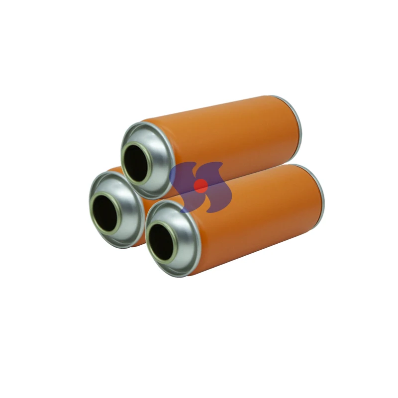 Factory with Metal Bottle Tin Can butane gas can Car care cleaner spray paint Empty Aerosol Can