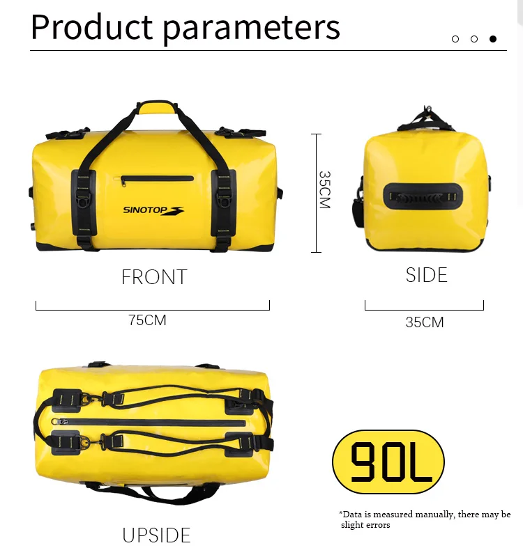 Wholesale High Quality Waterproof Duffle Bag Factory Custom Waterproof Backpack 40L 60L 90L Luxury Waterproof Travel Duffel Bag