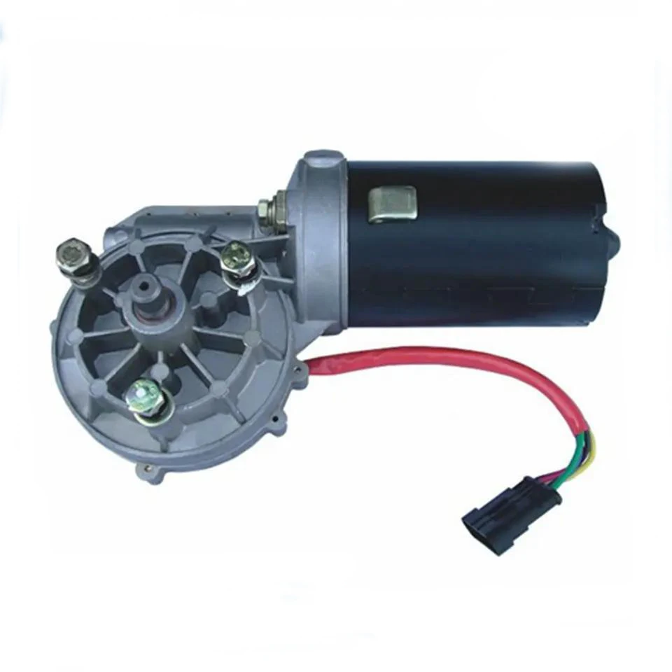 China Bus Windshield 24 Volt 48V Electric Vehicle DC Motor 50W 80W 100W 150W Wiper Motor for Coach, Bus, Car, Truck OEM ZD1733