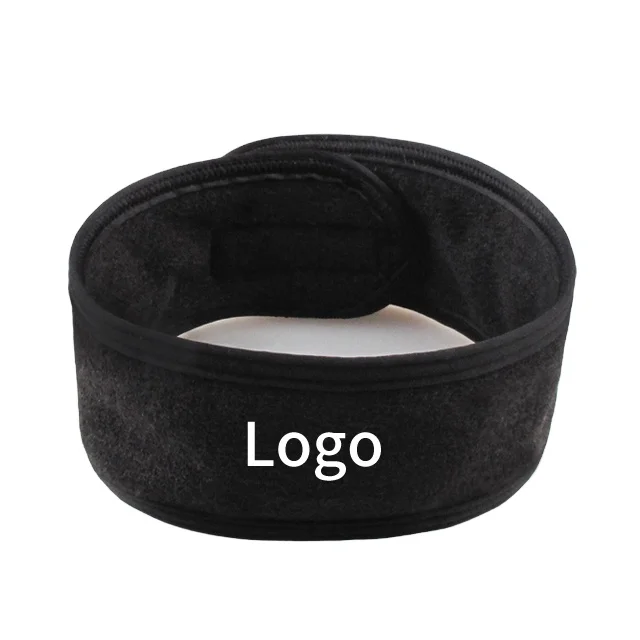 Facial Spa towel Headband Makeup Shower Bath Sport Headband Adjustable head band with Tape