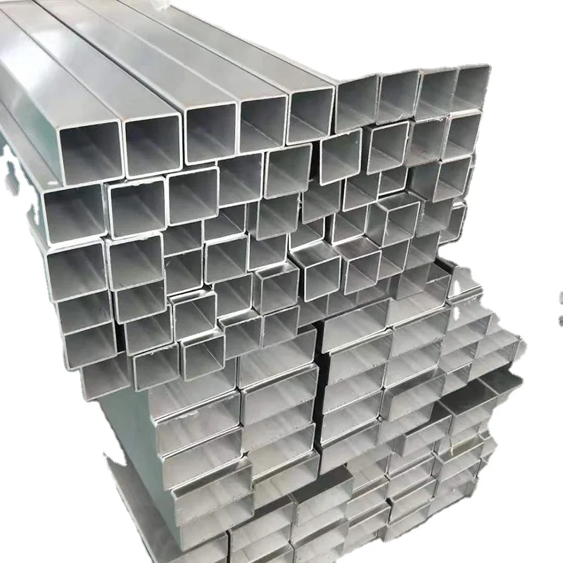 AISI 304 ASTM A554 Rectangular Stainless Steel Welded Tube Pipes For Architectural Ornament