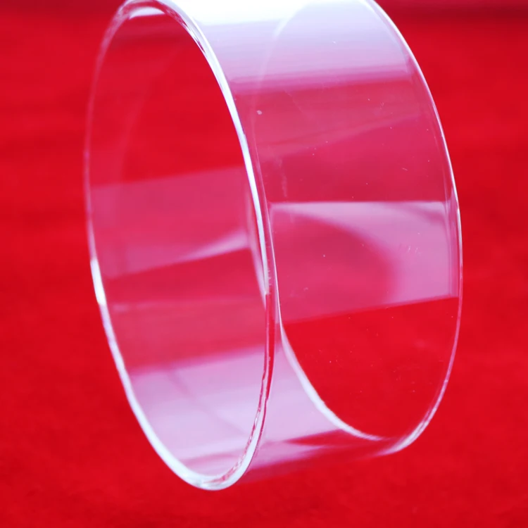 3mm cylinder thick high-borosilicate glass