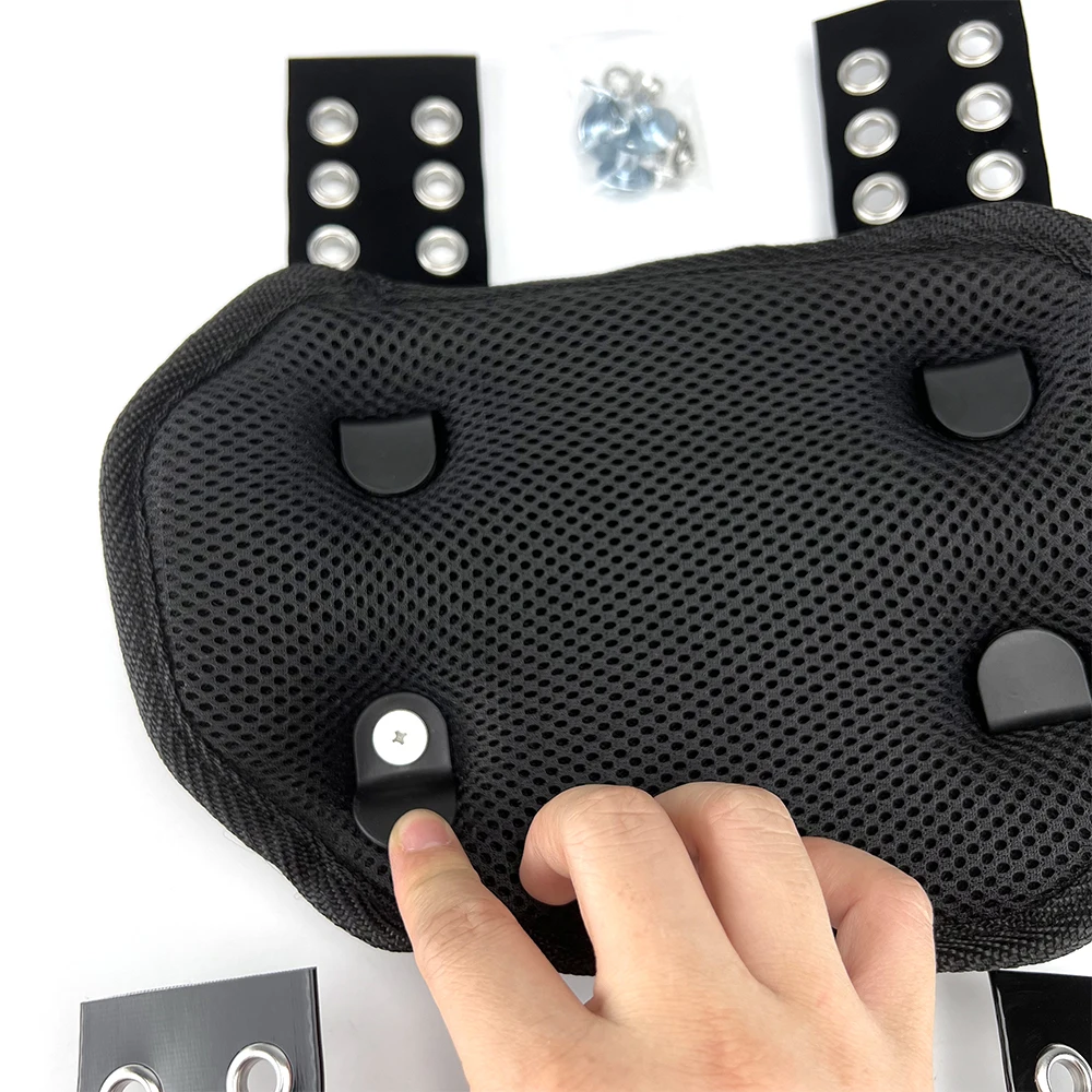 Teenager Football Back Flaps Low Back Pads for Youth Football Back Plate