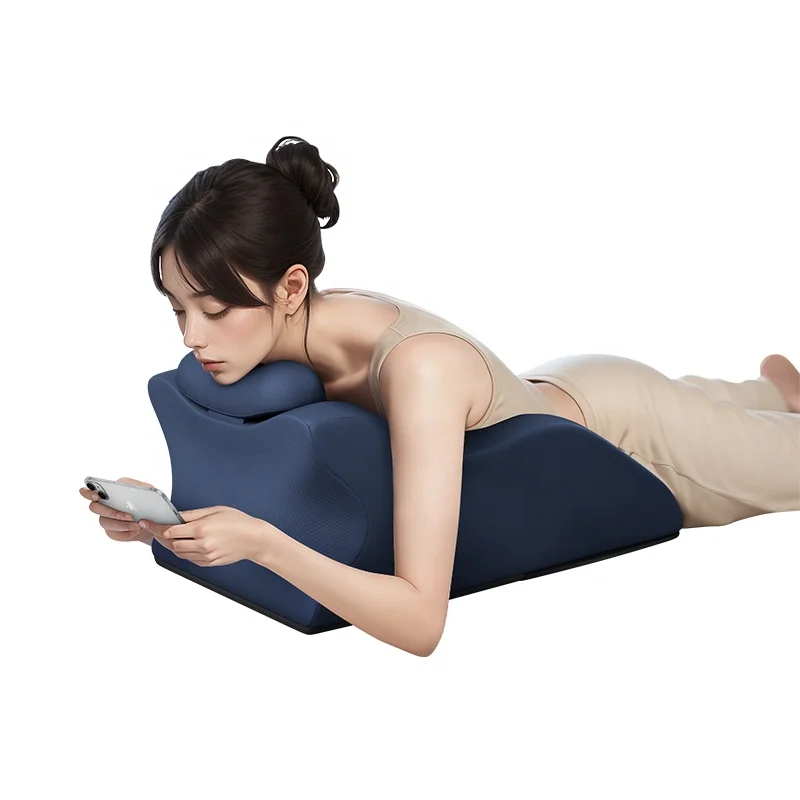 2024 New Design Neck Back  Waist Belly Shiatsu Massage Cushion with Heating  Kneading Massage Cushion