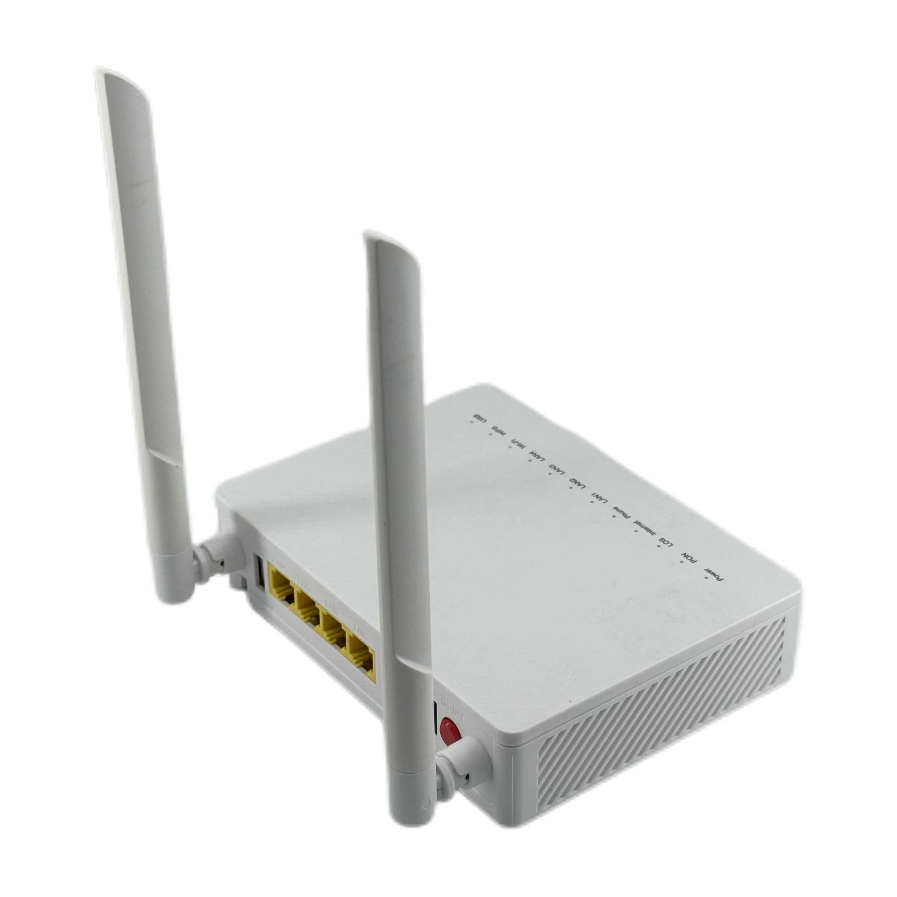 Long-term Supply F660 V8 GPON 1GE+3FE+1TEL+WIFI 2.4G Single Band ONU ONT ftth fttt fttx