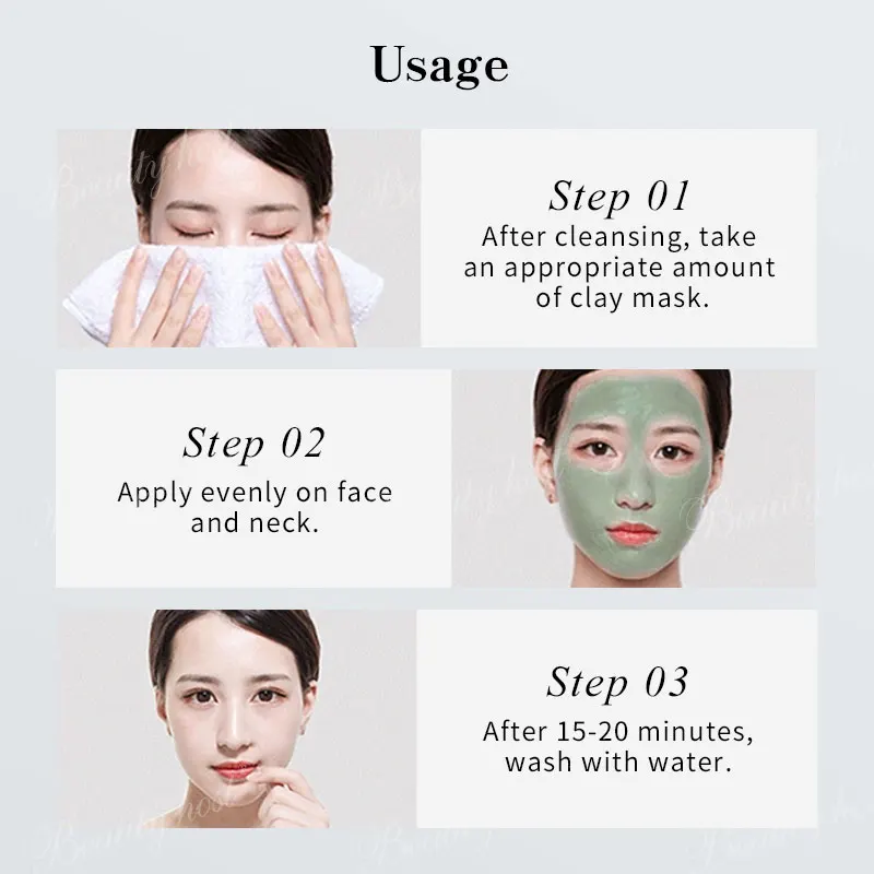 6 Different Scent Facial SPA Mask Market Popular Salon Use Improve Skin Problem Pores Shrinking Hydrating Best Beauty Daily Care