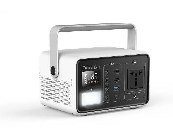 Hot selling home emergency Camping use lithium battery portable power bank 222Wh 300W solar generator