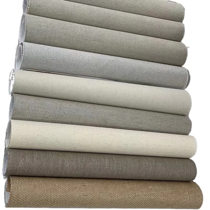 High Quality Artist Fabric Primed Extra thick texture Pure Linen Canvas Roll for Hand Painting and Drawing