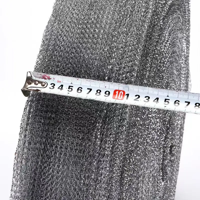 Bulk Raw Material Galvanized Wire Stainless Steel Scourer