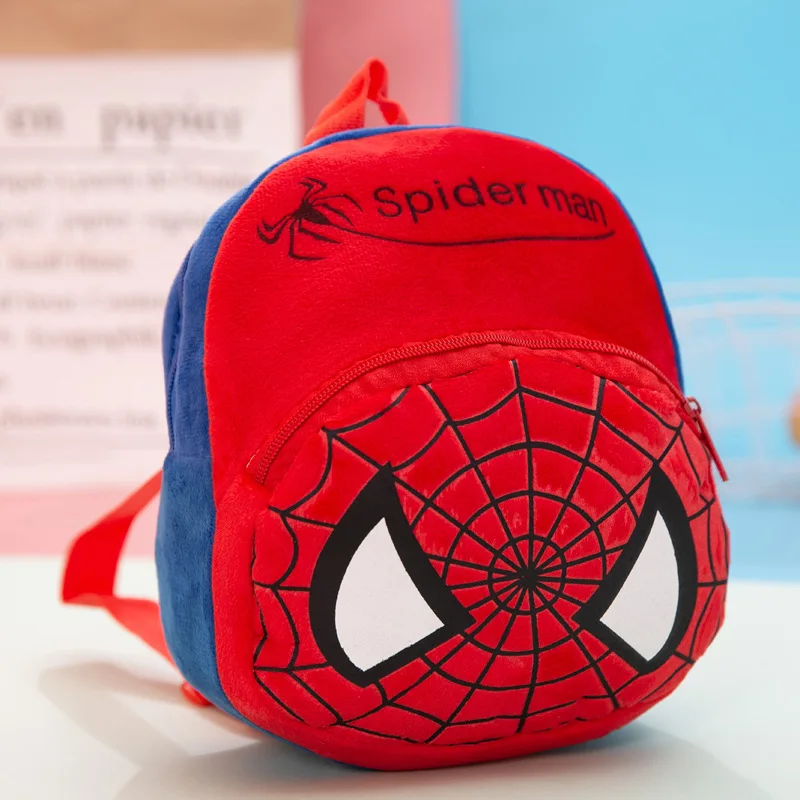 Cartoon Plush Schoolbag Kindergarten Shoulder Bag Boy And Girl Backpack for Baby Girls Boys plush school bags Cartoon Animal