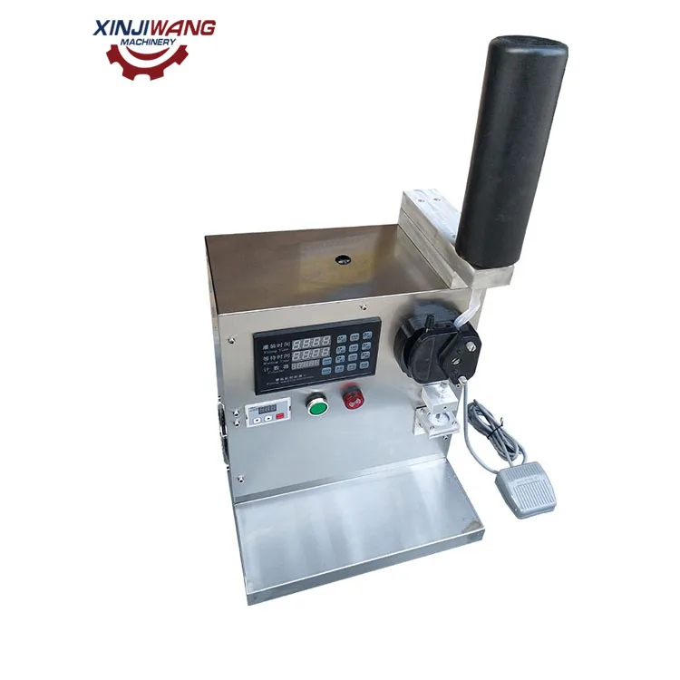 High precision semi automatic dipping liquid Manual Remover Oil Soft UV gel nail polish oil filling machine