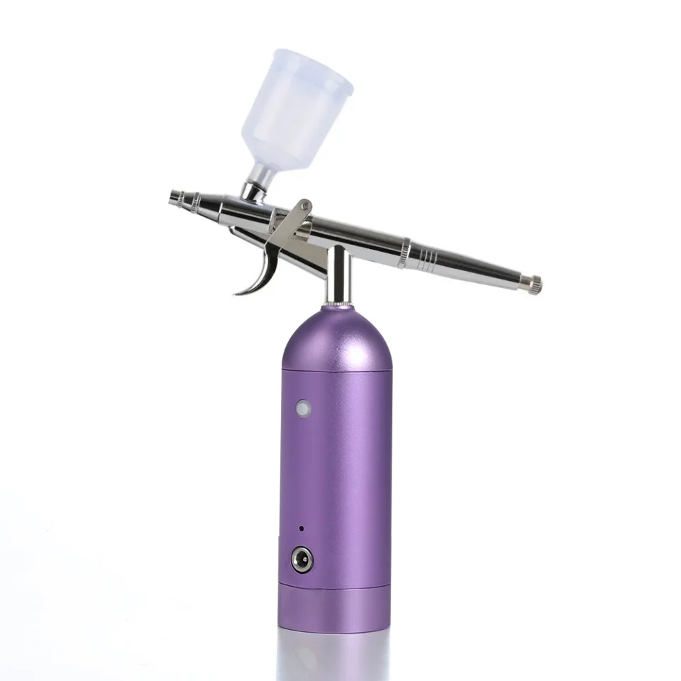 Wholesale Portable Nail Pen Art Airbrush Makeup Set Air Brush Compressor Kits Tools Paint Machine