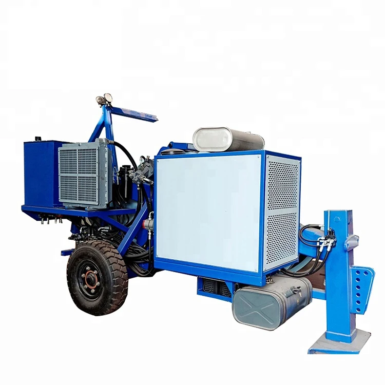 Overhead Transmission Line Cable Stringing Equipment 2x40KN Hydraulic Puller Tensioner