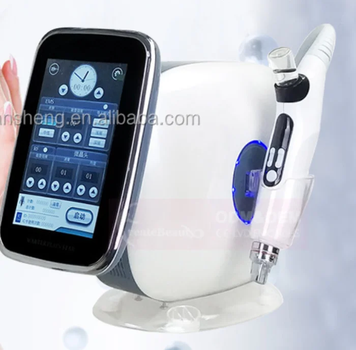 Hot Selling EMS Water Meso Injection Gun Radio Frequency Handheld No Needle Mesotherapy Machine for Wrinkle Removal
