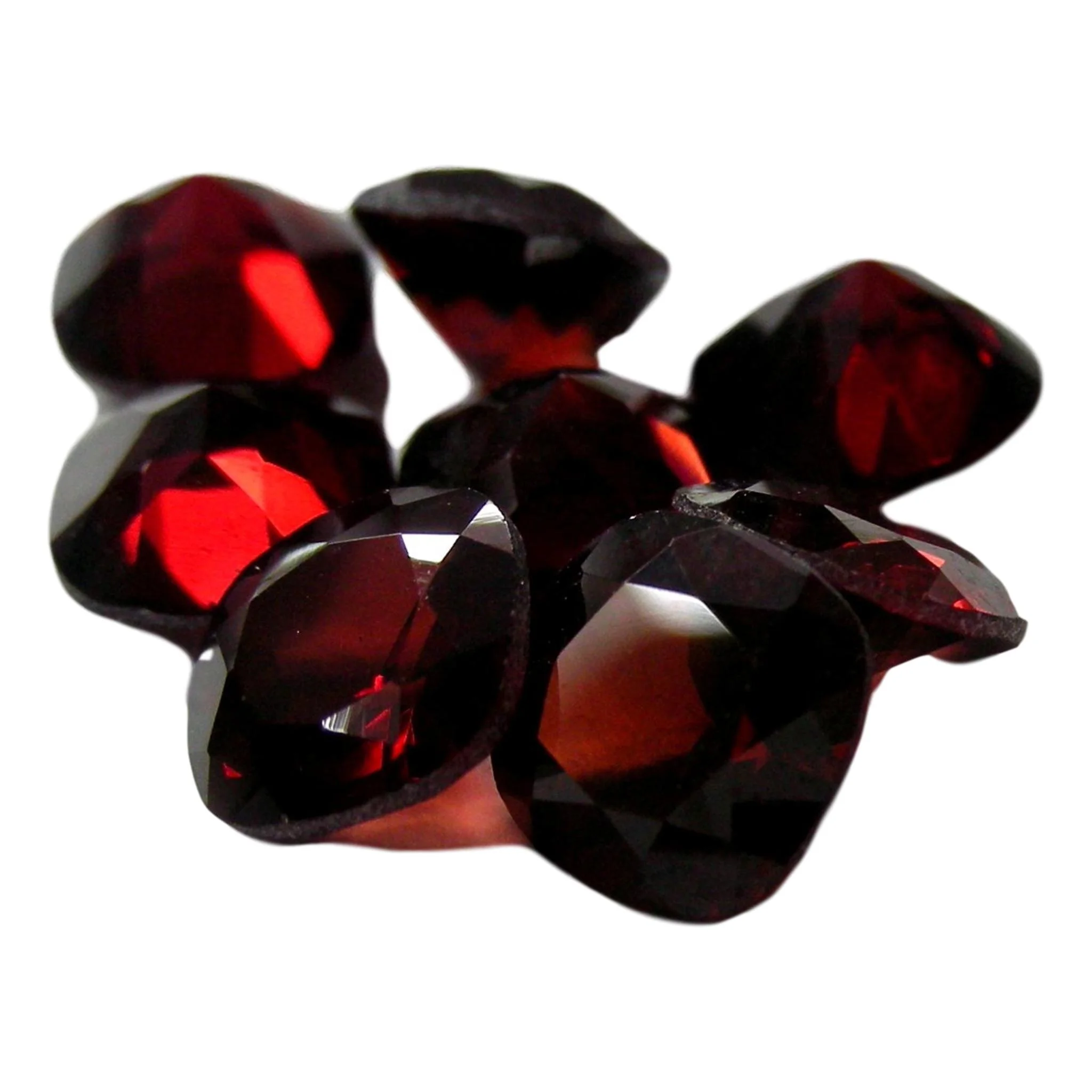 
Натуральный Красный Гранат подушки 