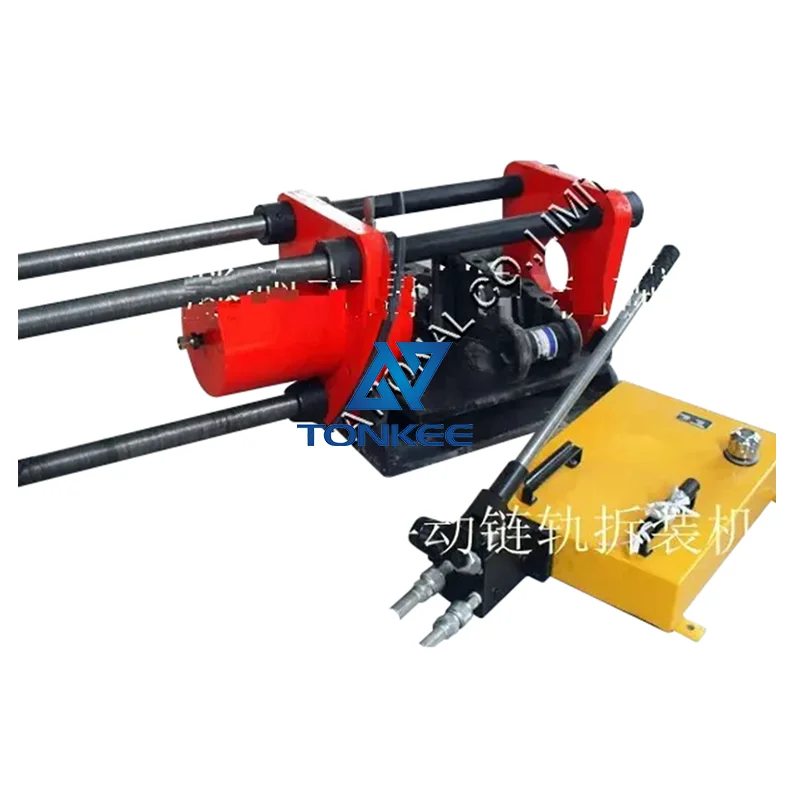 Construction Machinery Parts 100 Ton Track pin press, Portable Track pin press, Hand power hydraulic Track pin press