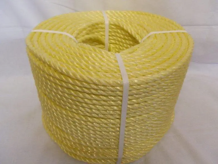 High Density Polyethylene Rope HDPE twisted rope