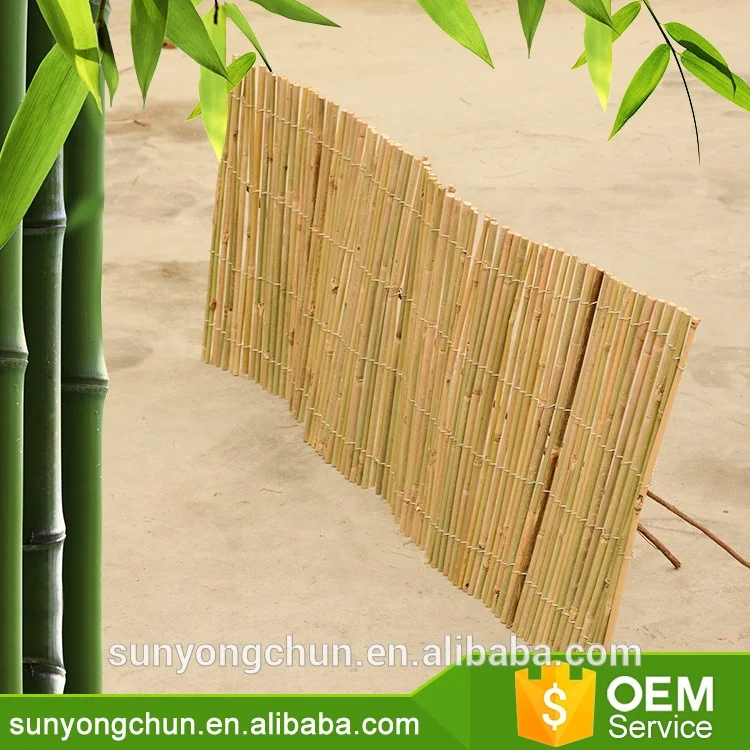 solid treated bamboo post bamboo poles for hog fencing cheap