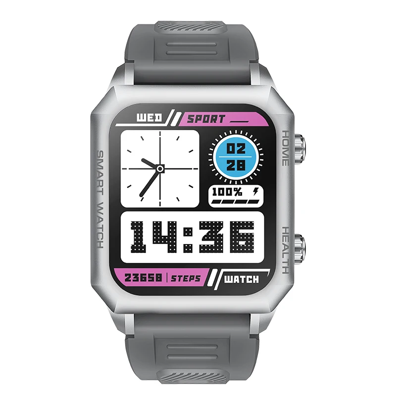 F900 Smart Watch  Android IOS Phone Waterproof Heart Rate Tracker Blood Pressure Oxygen Sport Smartwatch