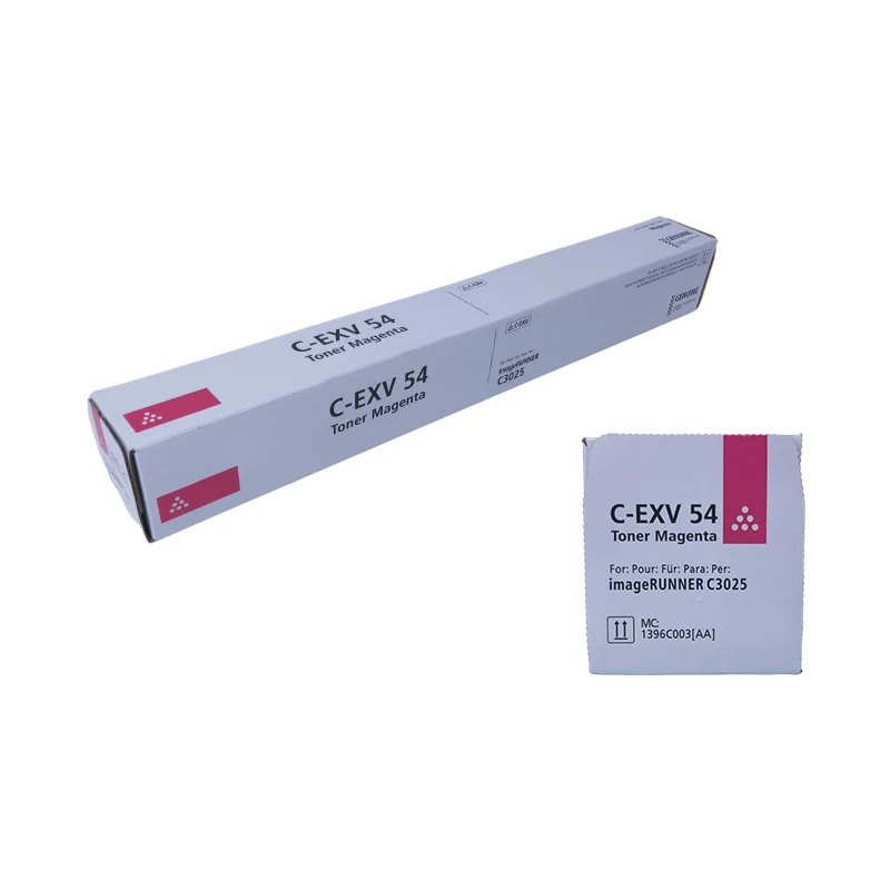 Hot Sale Compatible Color Toner Cartridge C-EXV 54 Good Quality Toner Use In Copier Machine Image Runner Advance C3025