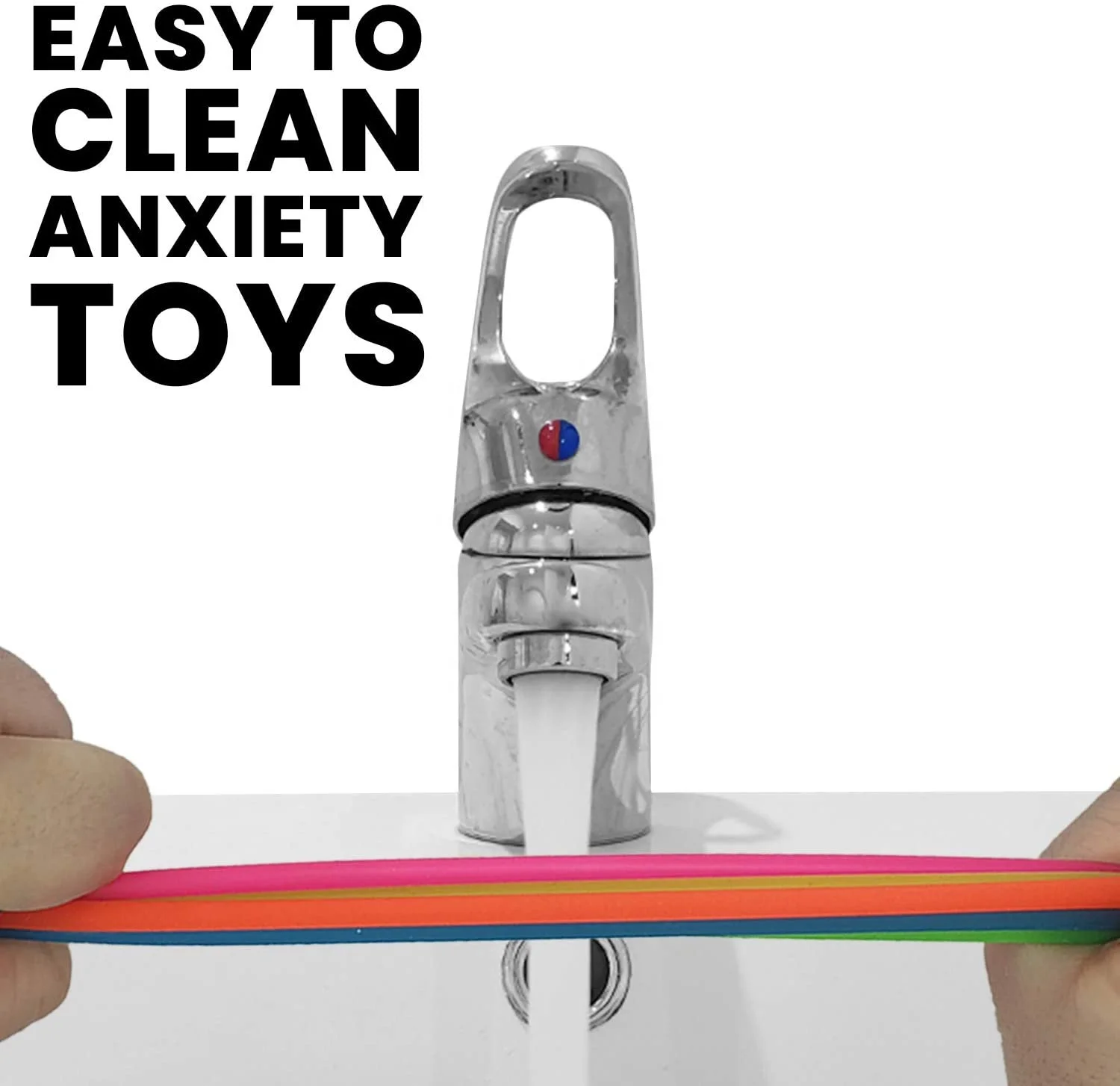 
Chinese Factory for Adults Children Stress Relief Colorful Noodle Stretchy Strings 