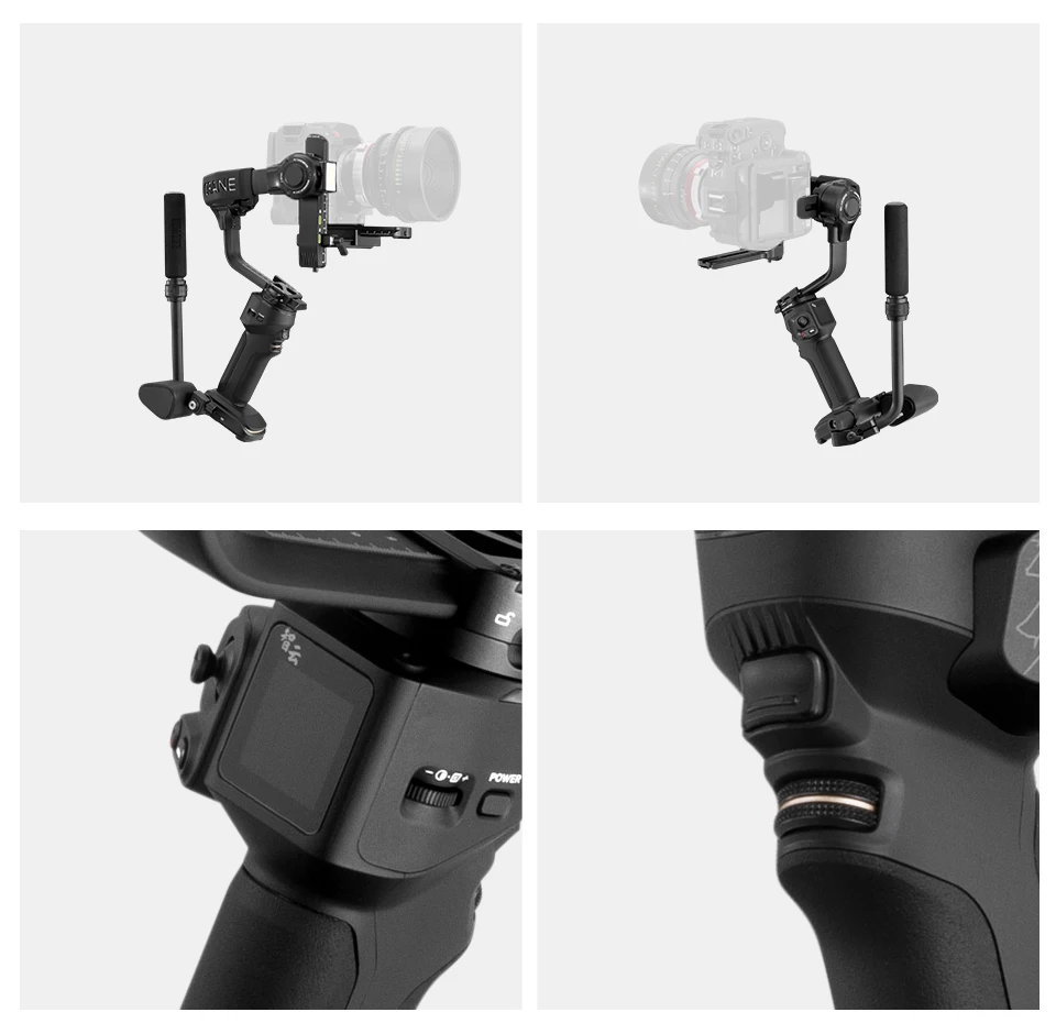 Zhiyun Crane 4 professional DSLR Cinema Camera Camcorder 3 Axis Gimbal Stabilizer for Sony Canon Nikon BMD 4K 6K