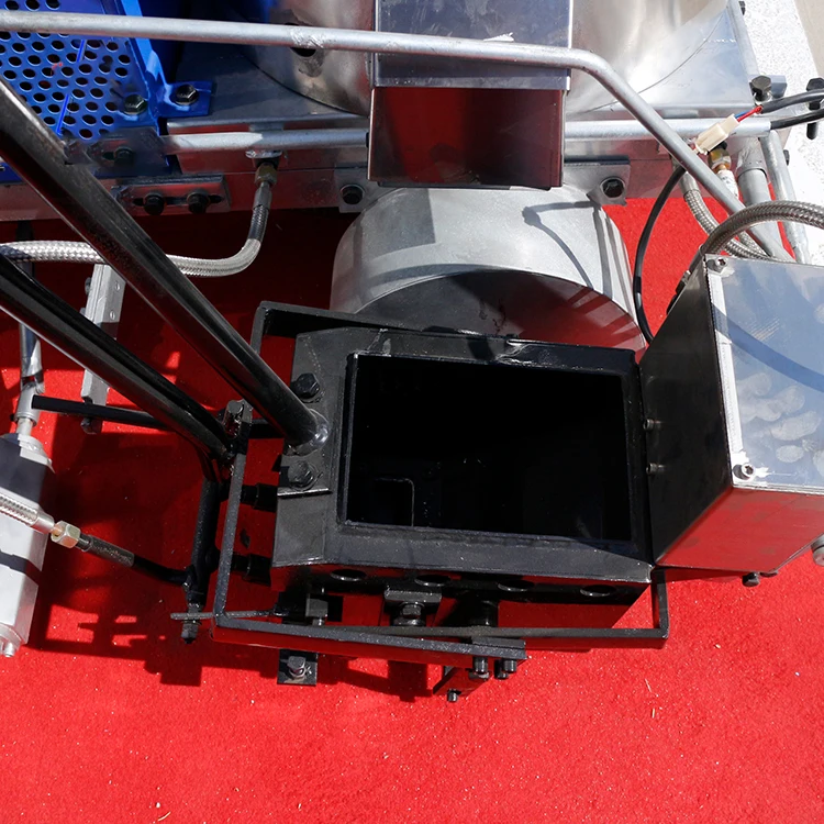 
Thermoplastic Self-propelled road line machine for paint stripes roads 