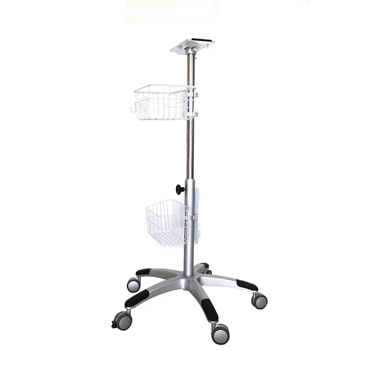 fetal monitor patient trolley for hospital machine mobile trolley Mindray philipss