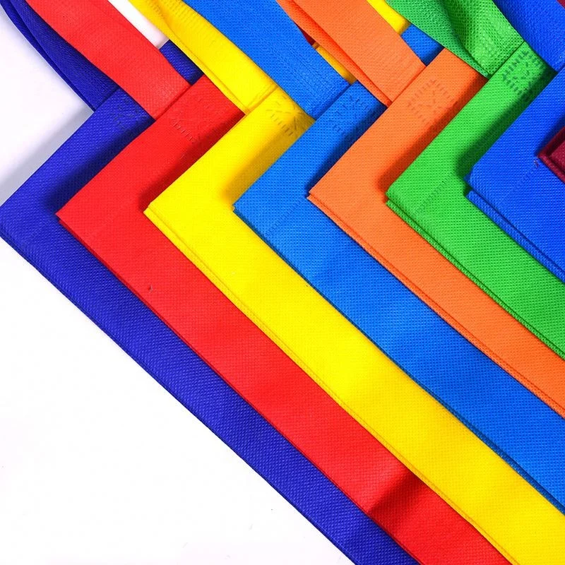 Hot Sell Eco Friendly Recycled Reusable Shopping  Non-Woven Tote Ecological Bag With Logo Custom