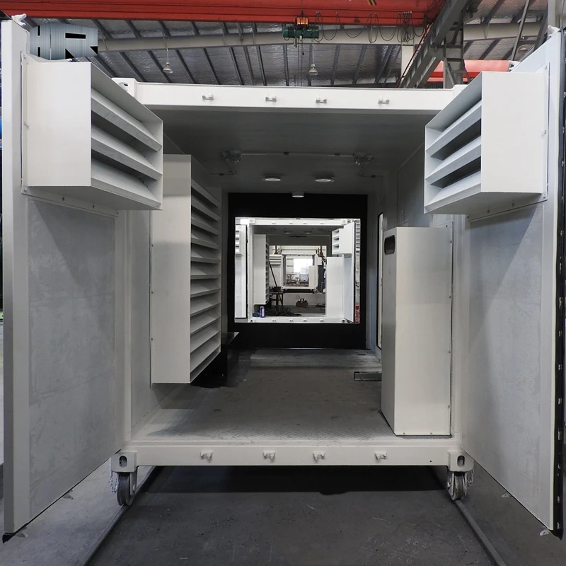 20HQ заказной корпус контейнера для производства электроэнергии