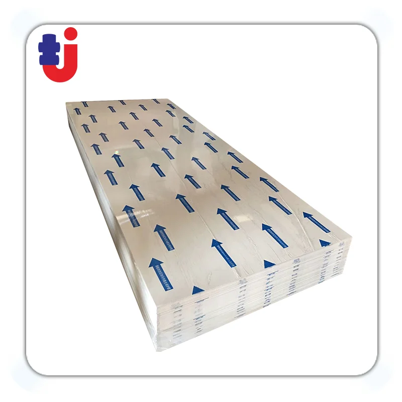 5052 white glossy thermal transfer aluminum sheet