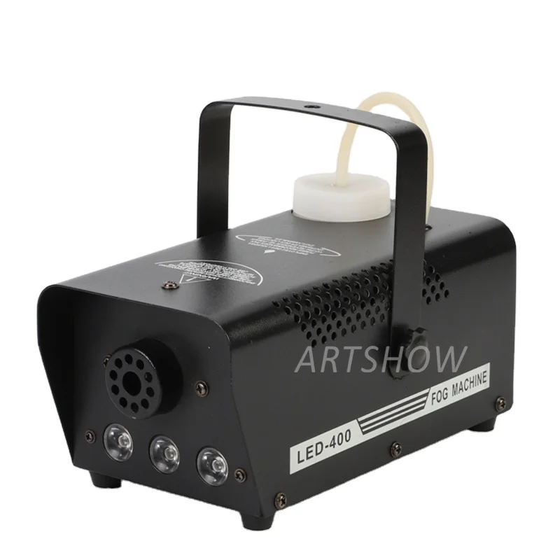 400W Wireless LED Remote Smoke Machine Portable Party City Fog Machine Smoke Car for Stage Party Wedding DJ