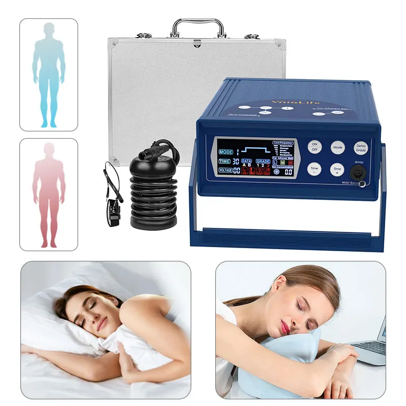 Innovative Ionic Foot Detox Soak Machine Ionic Foot Detox Bath Ion Cell Cleaner for Feet Clean