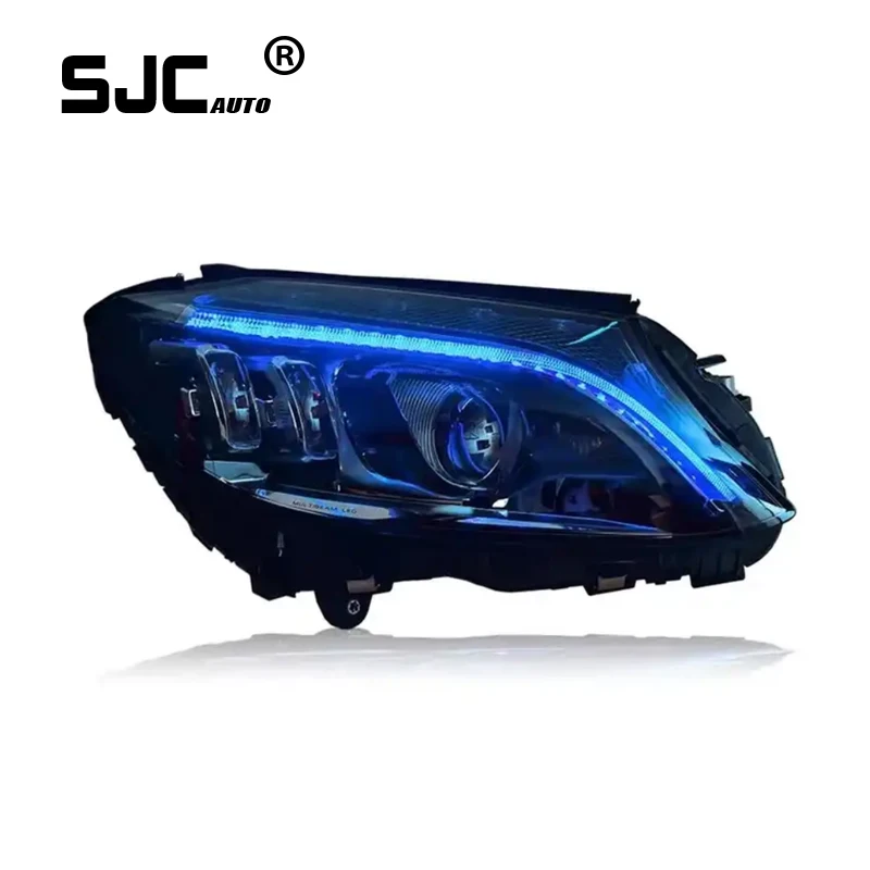 Hot Selling New Head Lamp Headlights for Mercedes-Benz C-Class W205 2015-2018 Upgrade to 2019