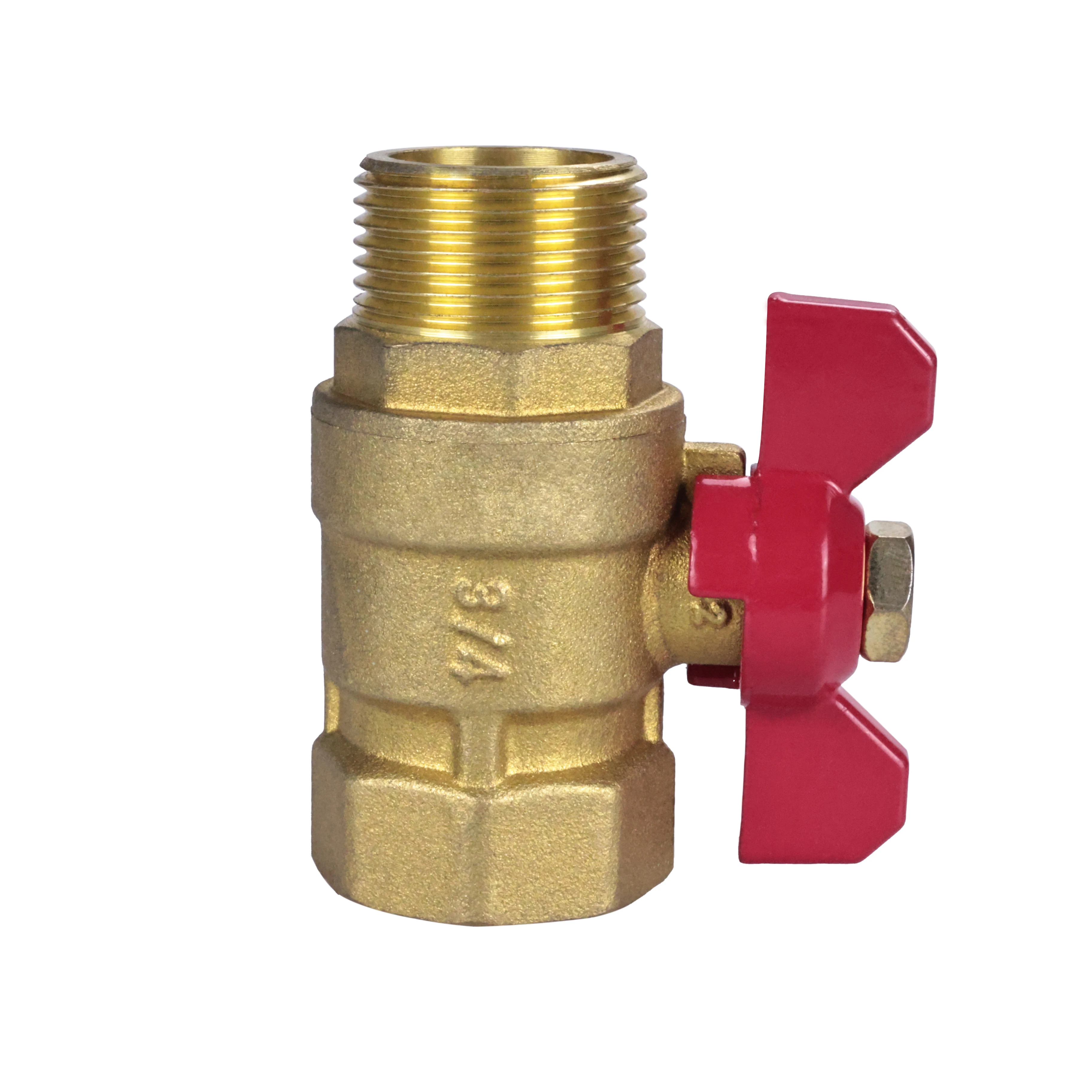 TMOK China Manufacturer High Quality Brass Mini Ball Valve For Plumbing System