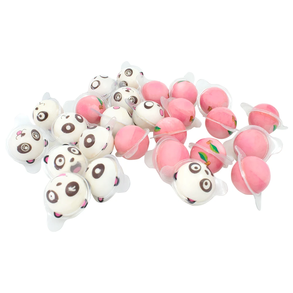 Good Taste Soft Candy Wholesale Eye Ball Gummy Jelly 3D Gummy Candy Mix Sweet Gummy Confectionery Ball Candy