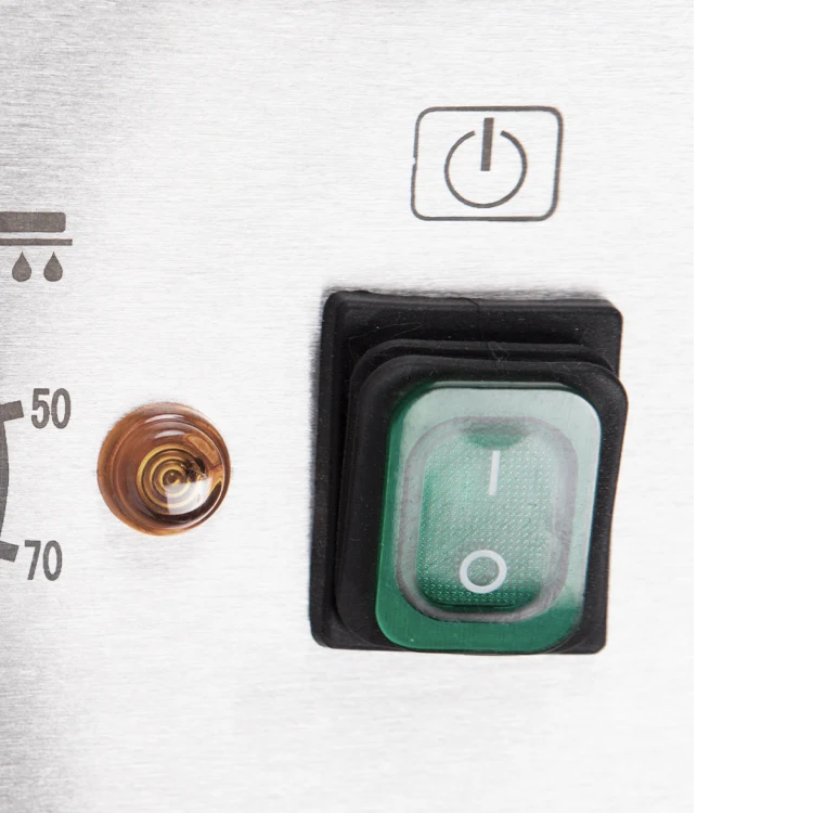 Электрическая фритюрница с одним резервуаром, 8 л