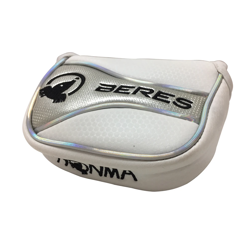 High Performance HONMA BP-2006(Nickel) 34inch Men Right Hand Steel Shaft Golf Putter Set