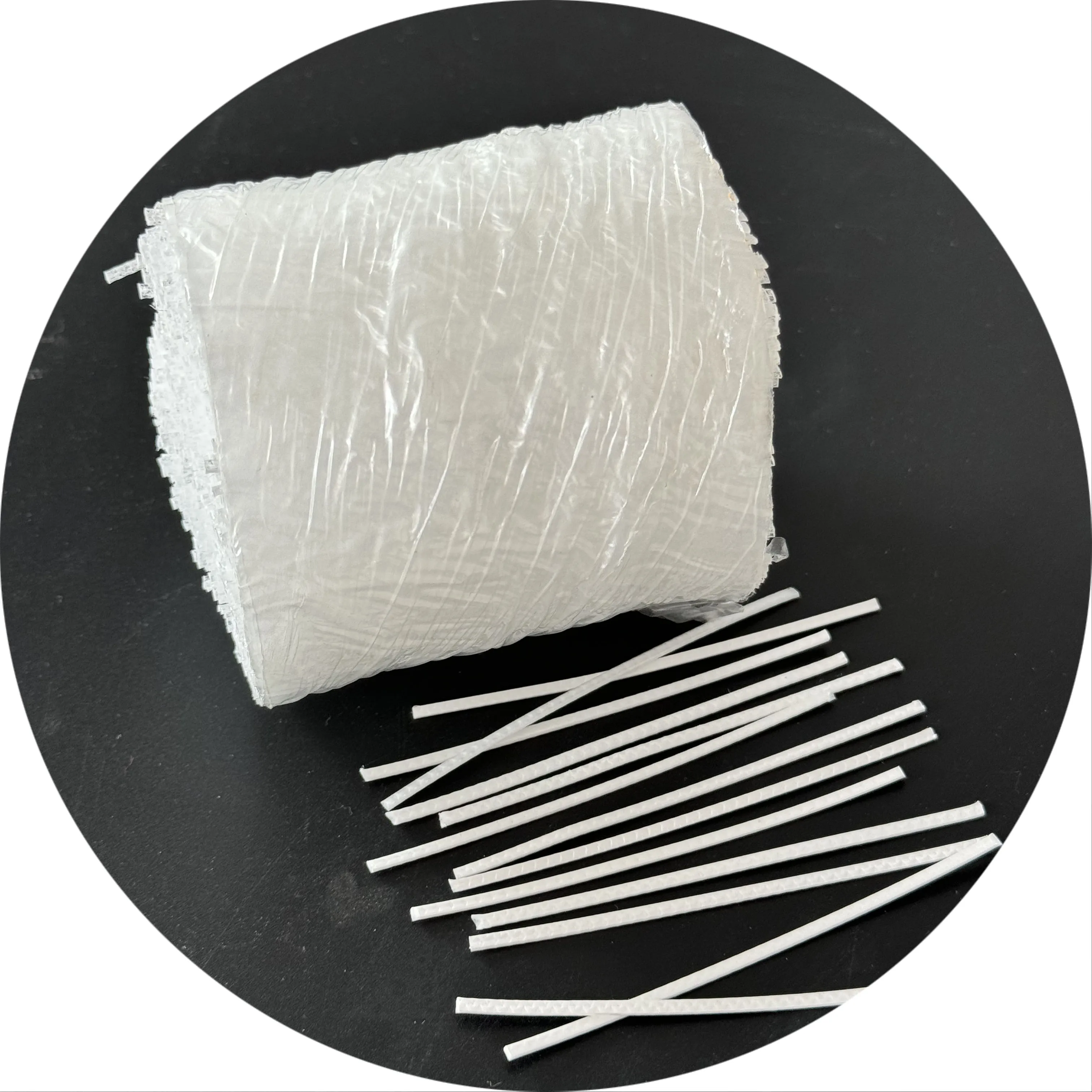 Factory supply Anti-cracking concrete pp Fiber