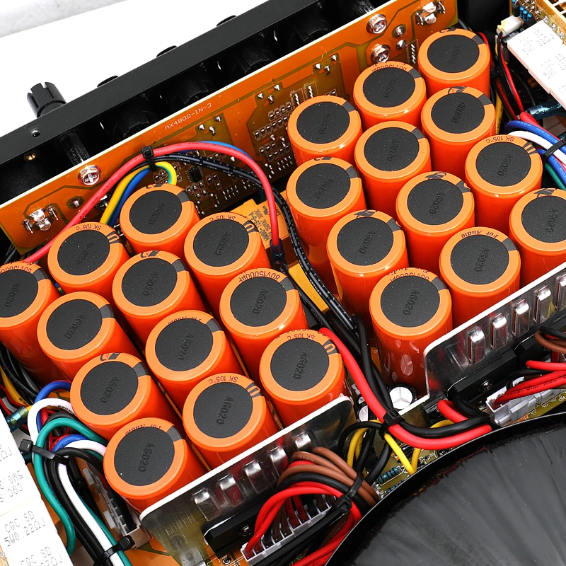 Professional 1200W Class H 4 Channels 8ohm High Powerful Amplifiers Outdoor Speaker Sound Power Amplifier