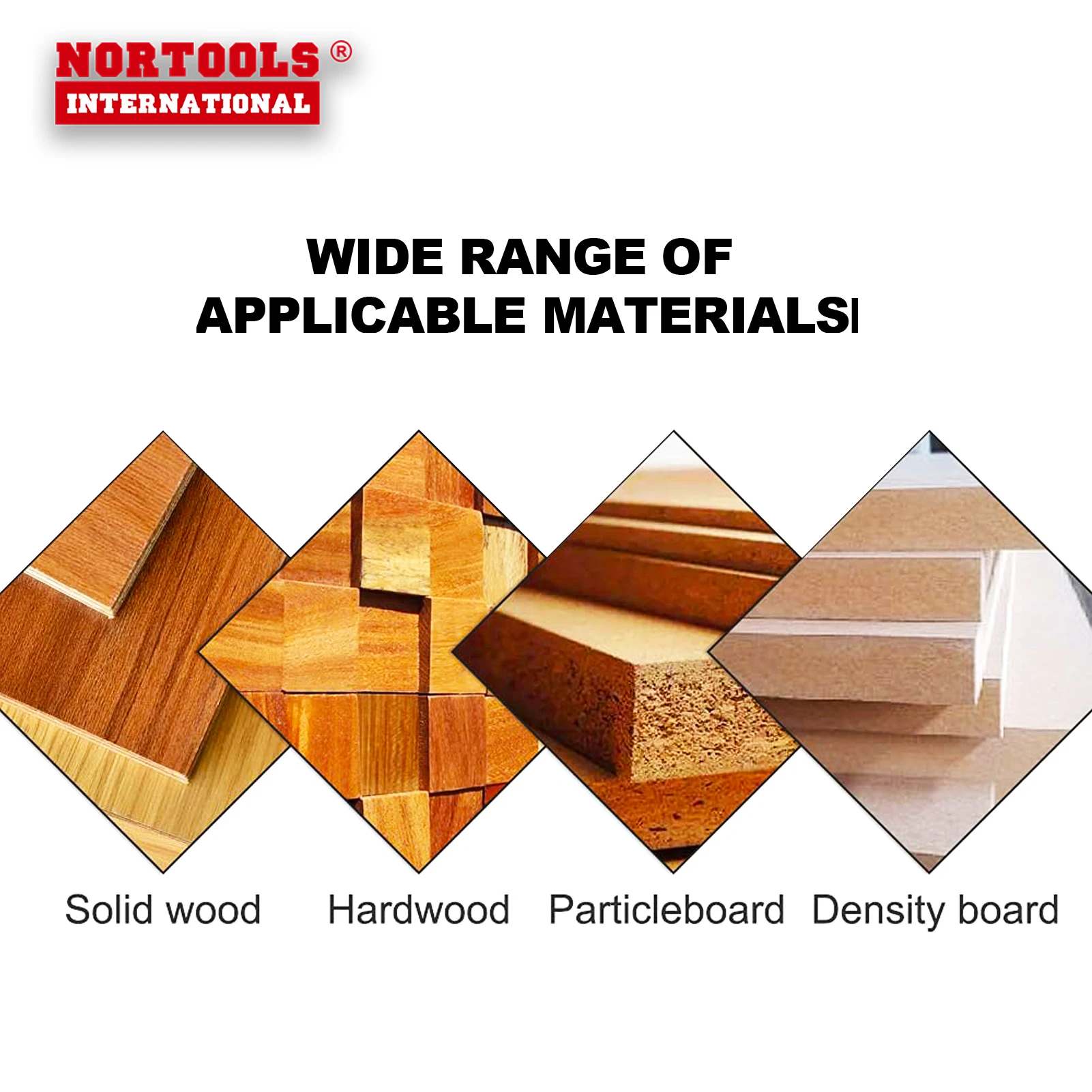 Hot Sales 100PCS Straight Cove Flush Wood Router Bit Set