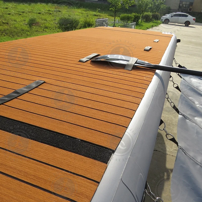 Inflatable Dock For Kayak Drop Stitch Floating Dock & Platform For Leisure