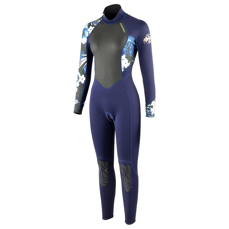 Professional Diving Equipment 2.5Mm Anti-UV Neoprene Fullsuit Diving Suit For Woman