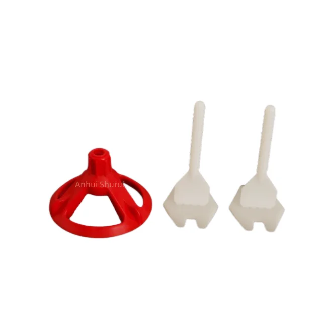 Concrete plastic spacer