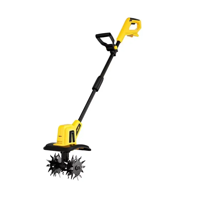 Factory sale new product lithium ion battery rotary home lawn soil tiller cordless garden tiller