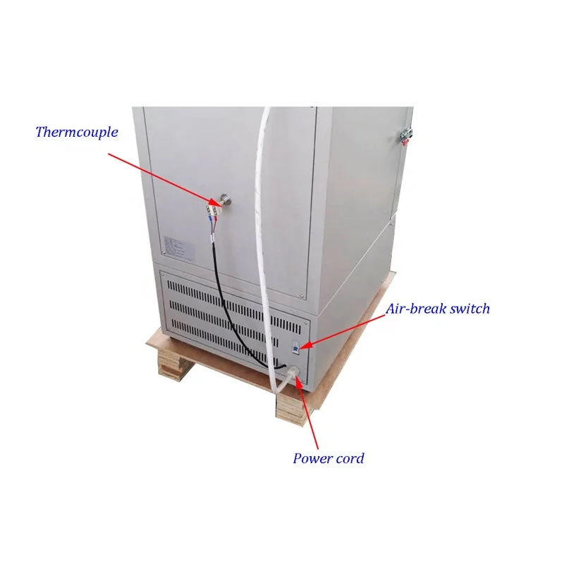 Lab oven 2000c-2400c china electric thermal oven laboratory muffle furnace