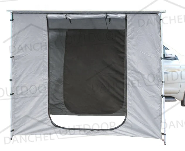 
DANCHEL OUTDOOR Multi-size Car side awning outdoor camping with changing room/cloth house bottomless 