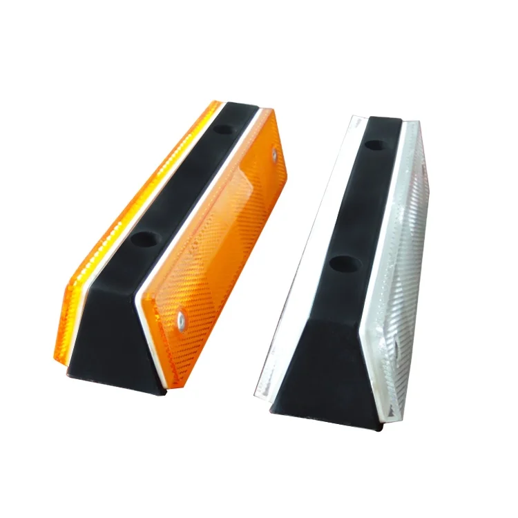 Guardrail Highway Delineators High Reflective rectangle delineator